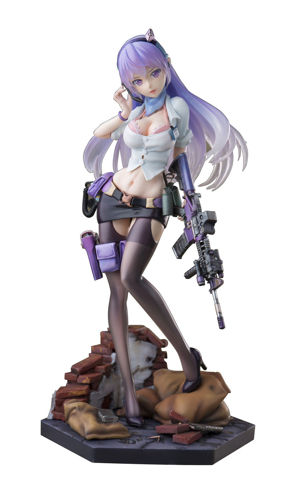零元拍：DAMtoys ：1/7 课后战场系列 第一弹 - 全局者ELF