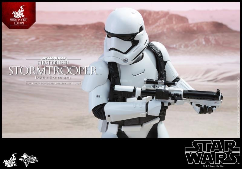 零元拍：HotToys：1/6 MMS333《星球大战7》 - 第一秩序 白兵 - Jakku会场限定版