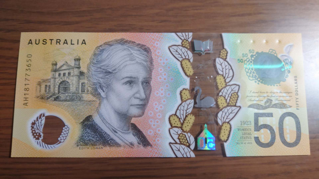 （陆续更新）【囧羊收藏】精选微拍第21期暨2021年第十二期 世界各国纸币 有新出分的荷兰25盾评级币等 2018年澳大利亚50元 塑料钞 全程无4尾号650 全新绝品塑料窗完美无损适合评级