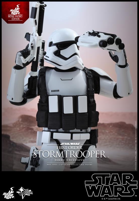 零元拍：HotToys：1/6 MMS333《星球大战7》 - 第一秩序 白兵 - Jakku会场限定版