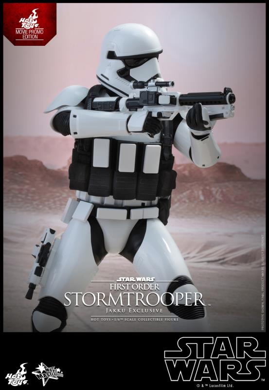 零元拍：HotToys：1/6 MMS333《星球大战7》 - 第一秩序 白兵 - Jakku会场限定版