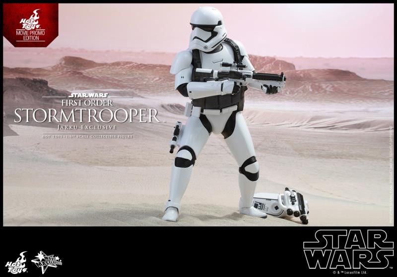 零元拍：HotToys：1/6 MMS333《星球大战7》 - 第一秩序 白兵 - Jakku会场限定版