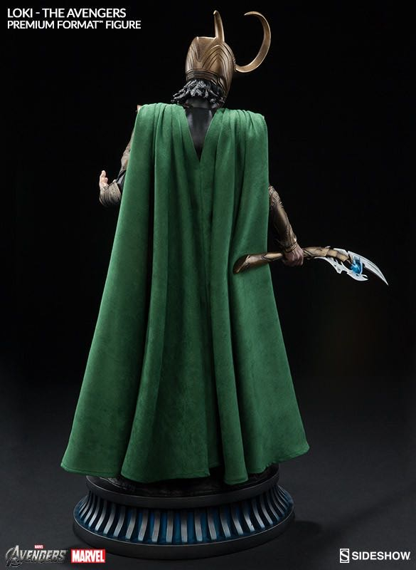 零元拍：Sideshow 300355 复仇者联盟 洛基LOKI PF系列雕像
