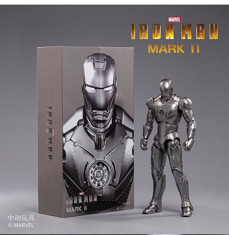 零元拍：中动玩具：7寸 IRON MAN 钢铁侠 MK2