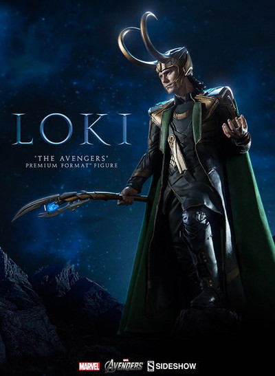 零元拍：Sideshow 300355 复仇者联盟 洛基LOKI PF系列雕像 - 零元拍：Sideshow 300355 复仇者联盟 洛基LOKI PF系列雕像