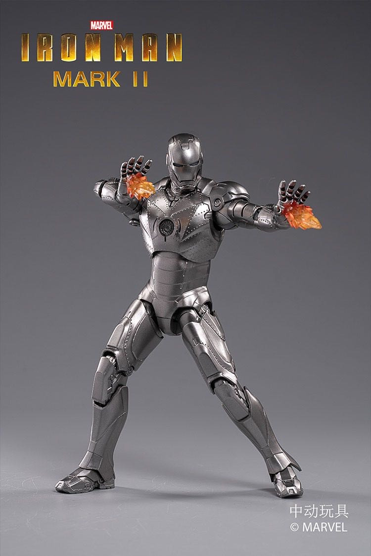 零元拍：中动玩具：7寸 IRON MAN 钢铁侠 MK2