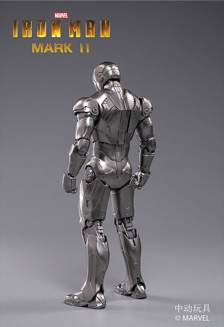 零元拍：中动玩具：7寸 IRON MAN 钢铁侠 MK2