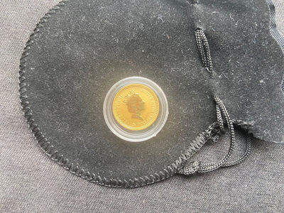 【随心拍&Getcoins】钱币拍卖第八十七期～  2012年澳大利亚袋鼠小金币【1/10oz】