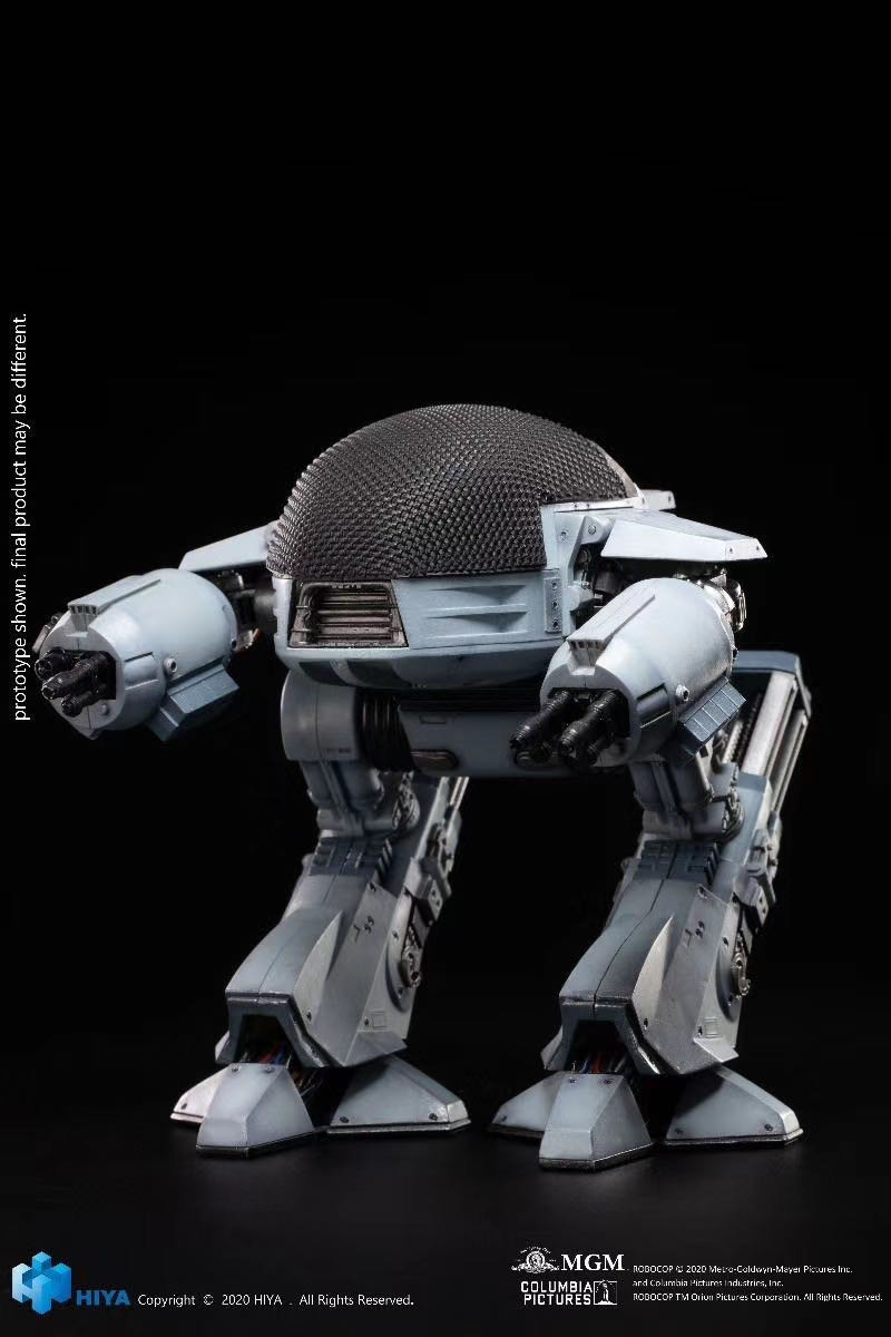 零元拍：HIYAToys LR0077 1/18 机械战警 ED209 坦克型双足机器人