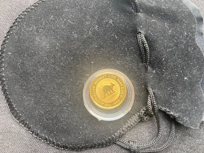 【随心拍&Getcoins】钱币拍卖第八十七期～  2012年澳大利亚袋鼠小金币【1/10oz】