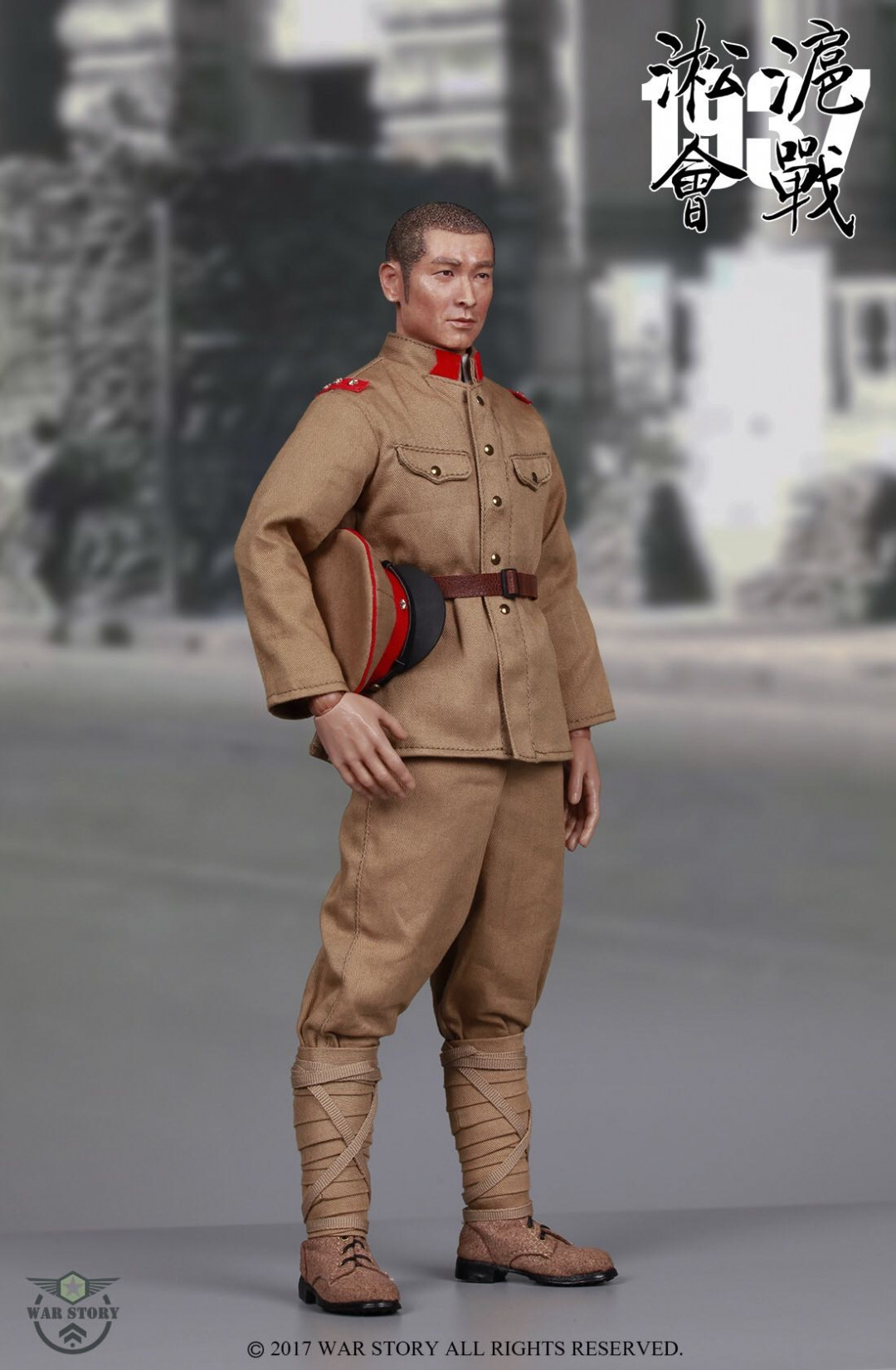 零元拍：WAR STORY 1/6 日本陆军-大正十一式“歪把子”机鎗手