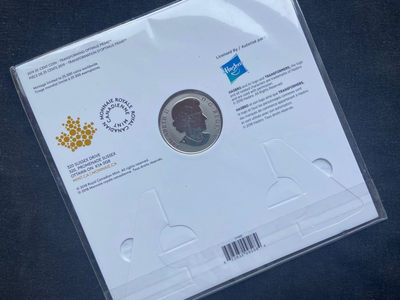 【随心拍&Getcoins】钱币拍卖第八十七期～  【加拿大】变形金刚镍币卡册