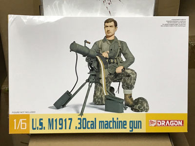 零元拍：威龙 1/6 M1917水冷机枪模型，需要自己拼插上色 - 零元拍：威龙 1/6 M1917水冷机枪模型，需要自己拼插上色