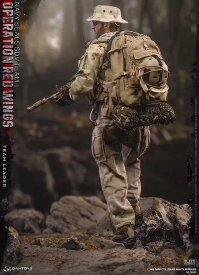 零元拍：DAMTOYS 1/6 78069 红翼行动海豹特种部队第一运输载具大队 队长全新未拆。 - 零元拍：DAMTOYS 1/6 78069 红翼行动海豹特种部队第一运输载具大队 队长全新未拆。