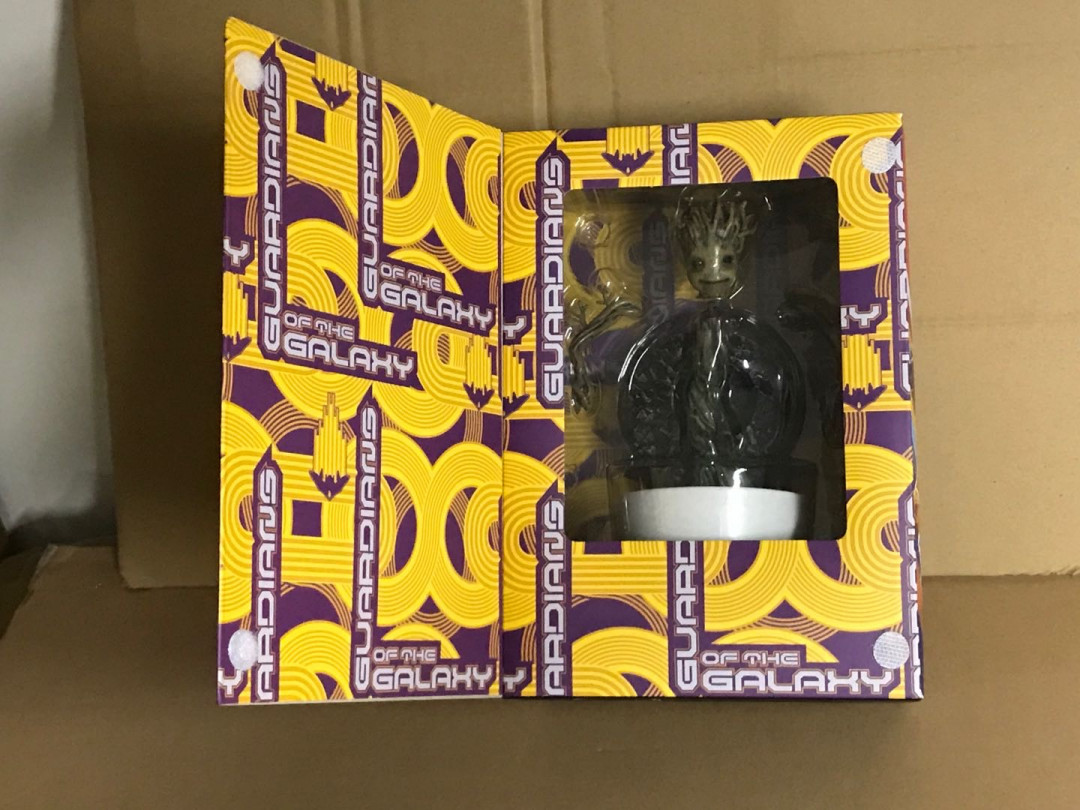 零元拍：威龙漫威银河护卫队-7英寸树人Baby小树人格鲁特