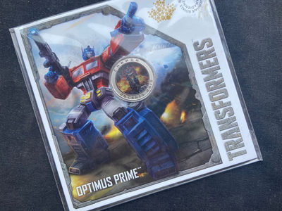 【随心拍&Getcoins】钱币拍卖第八十七期～  【加拿大】变形金刚镍币卡册