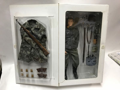 零元拍：1/6威龙白盒绝版二战德军空军 - 零元拍：1/6威龙白盒绝版二战德军空军
