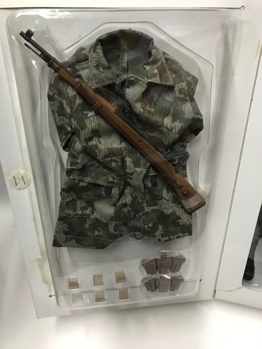 零元拍：1/6威龙白盒绝版二战德军空军