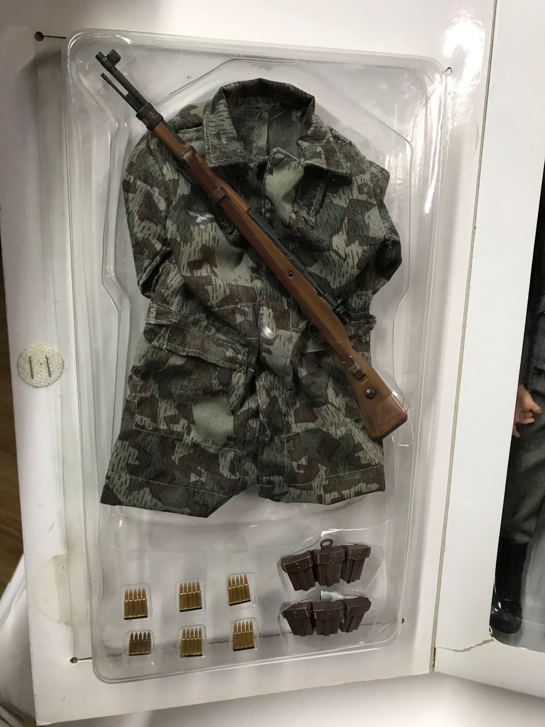 零元拍：1/6威龙白盒绝版二战德军空军