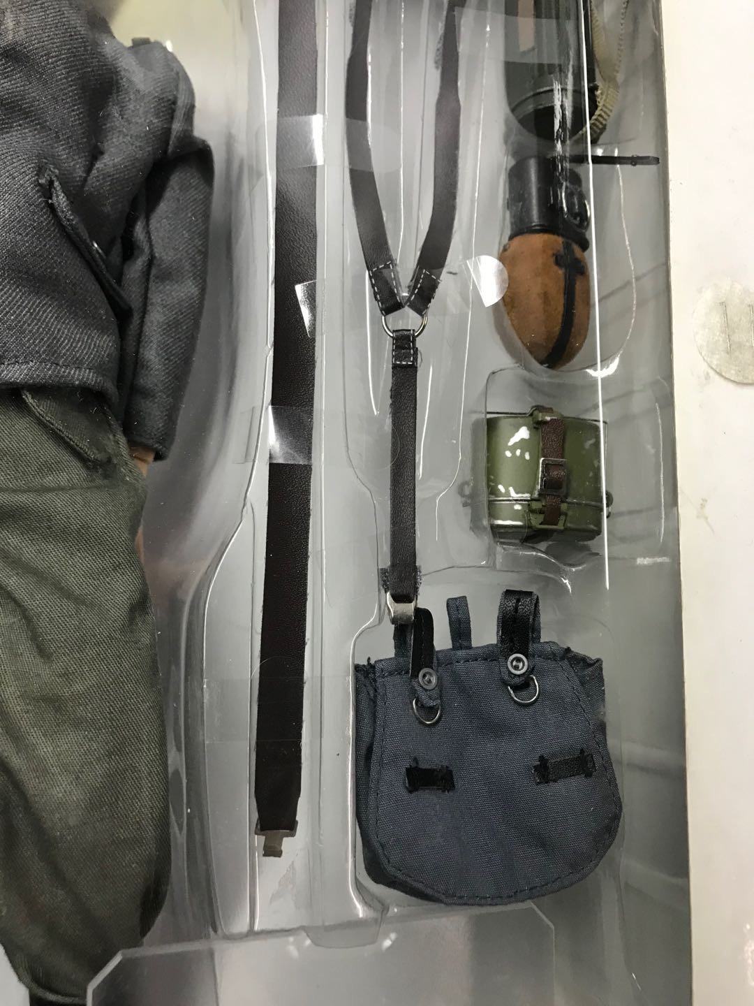 零元拍：1/6威龙白盒绝版二战德军空军