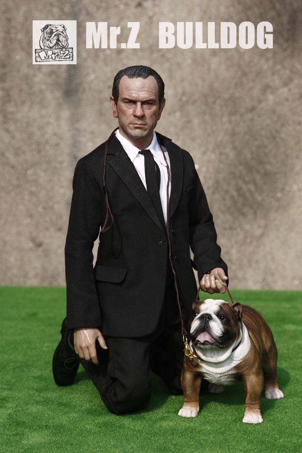 零元拍：Mr.Z 朱先生 1:6 斗牛犬 BULL DOG 不含图中人偶。