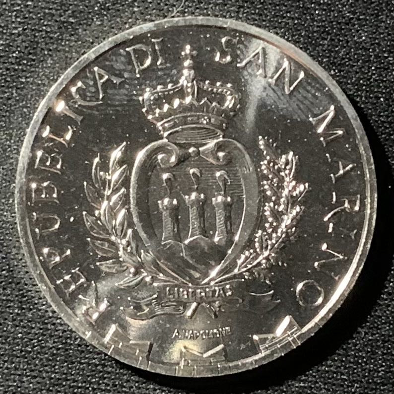 紫瑗钱币—微拍第136期  圣马力诺 2020年  第93届高山会议 10欧元 纪念币