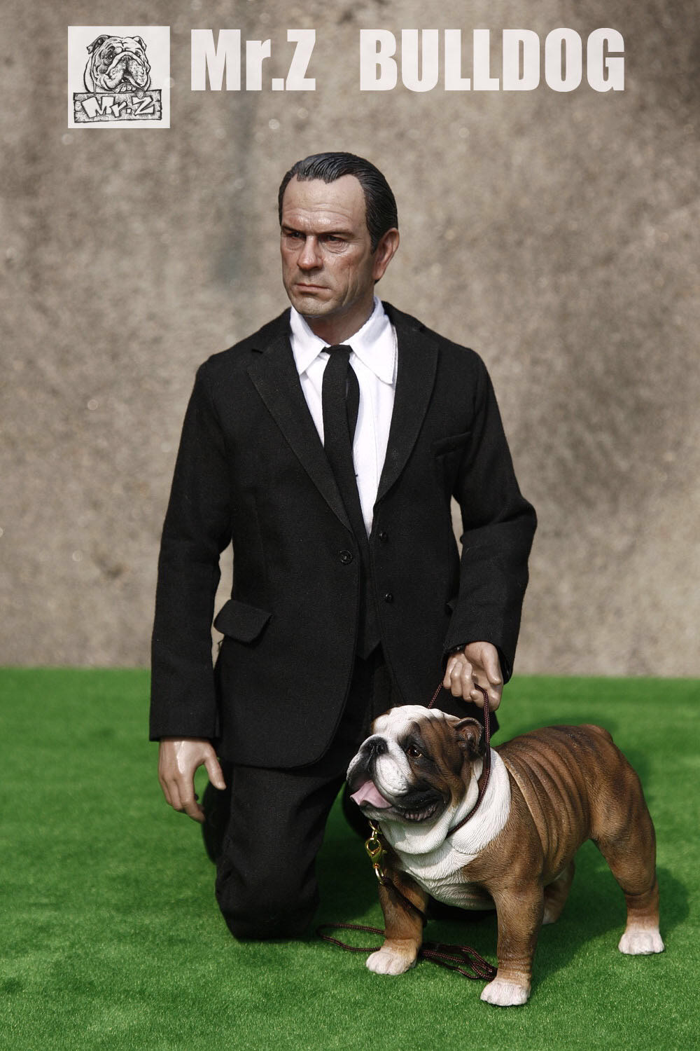 零元拍：Mr.Z 朱先生 1:6 斗牛犬 BULL DOG 不含图中人偶。