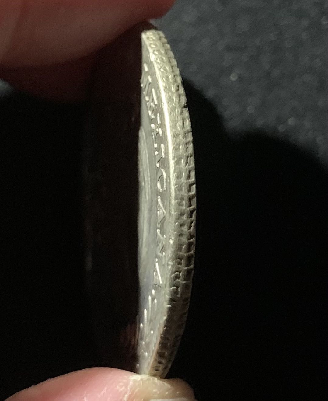 紫瑗钱币—微拍第136期  墨西哥 1875年 MO BH 在华流通 花边鹰洋 8里亚尔 银元 全毛