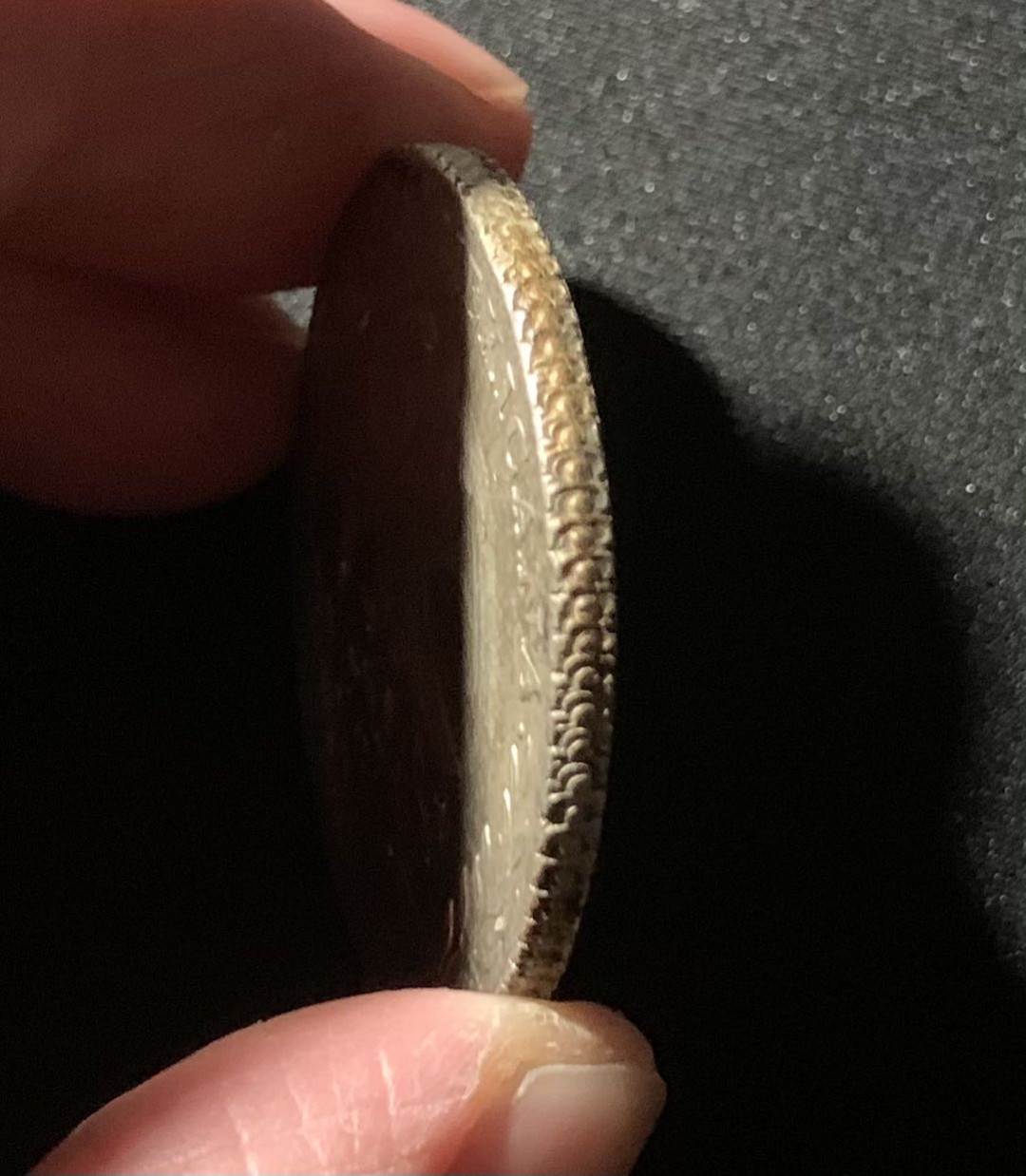 紫瑗钱币—微拍第136期  墨西哥 1884年 MO MH 在华流通 花边鹰洋 8里亚尔 银元 全毛