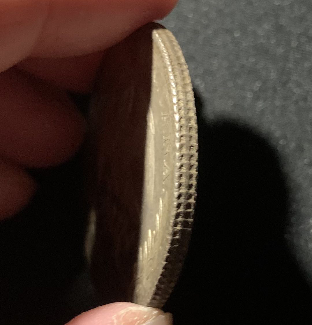 紫瑗钱币—微拍第136期  墨西哥 1893年 ZS FZ 在华流通 花边鹰洋 8里亚尔 银元 全毛