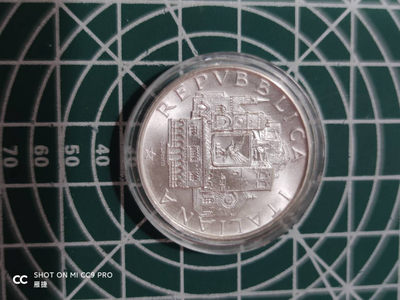 燕姐换藏第四十场 1985年意大利500里拉银币