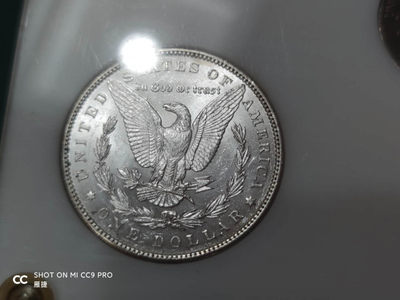 燕姐换藏第四十场 美国币两银三镍共五枚