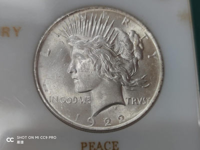 燕姐换藏第四十场 美国币两银三镍共五枚