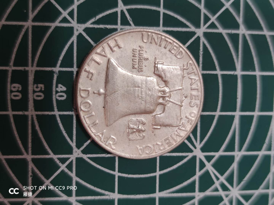 燕姐换藏第四十场 1963年美国半圆银币