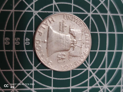 燕姐换藏第四十场 1963年美国半圆银币