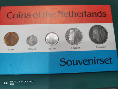 燕姐换藏第四十场 2000年荷兰关门币