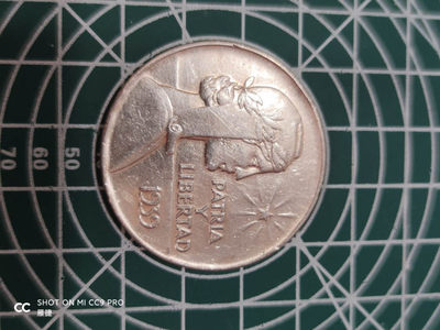 燕姐换藏第四十场 1939年古巴银币