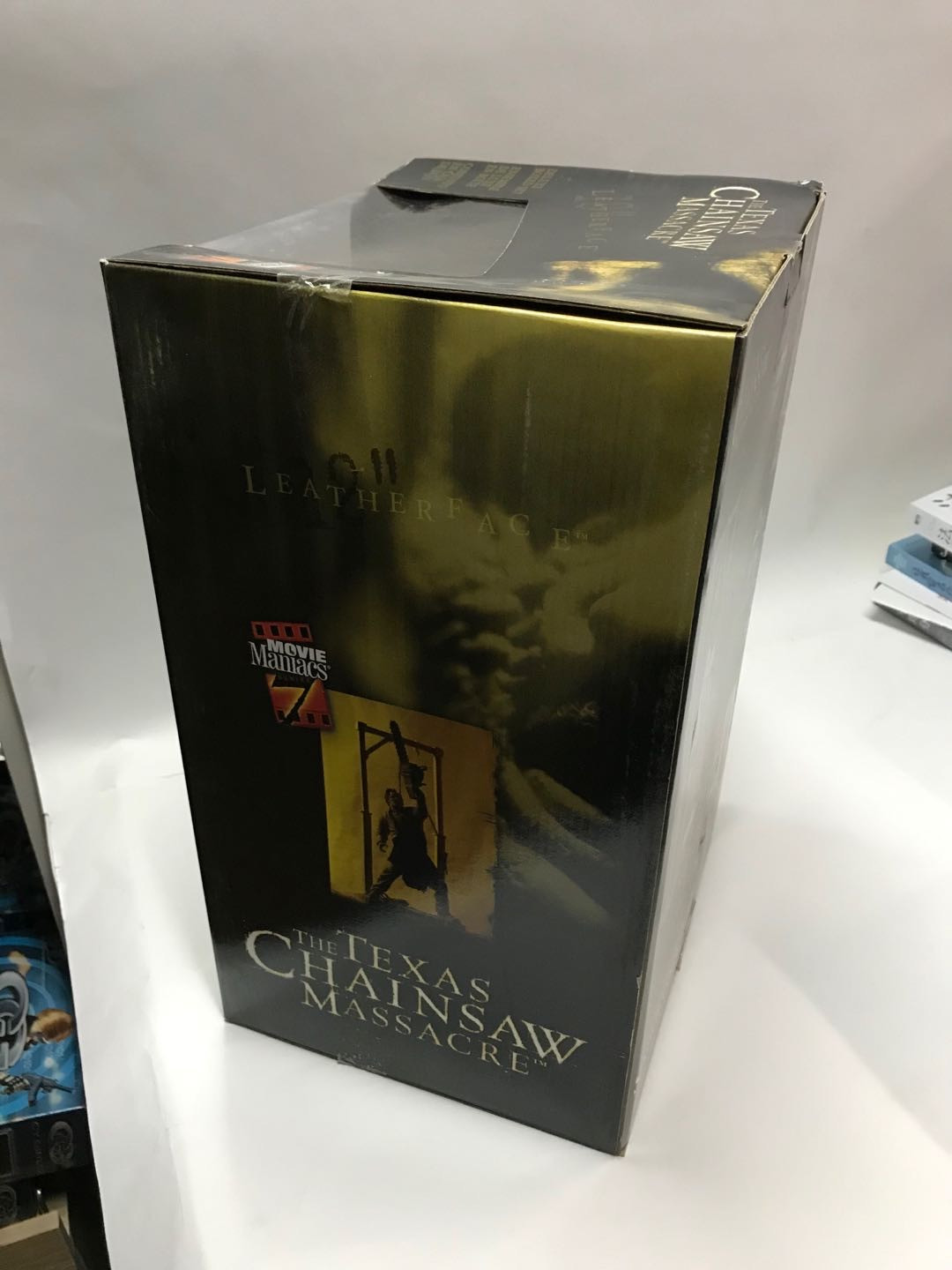 零元拍：经典绝版 麦克法兰经典模型 德州链锯杀人狂，全新未拆。