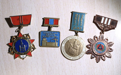 大猫徽章第156期 - 蒙古🇲🇳奖章一组2⃣️