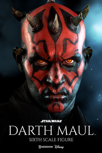零元拍：Sideshow X Hottoys联名：1/6 星球大战- 达斯摩尔 / Darth Maul - 零元拍：Sideshow X Hottoys联名：1/6 星球大战- 达斯摩尔 / Darth Maul