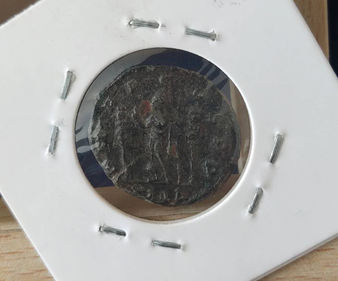 N&C第十期: 中外古钱币专场 古罗马帝国 普罗布斯洗银币 细节很棒