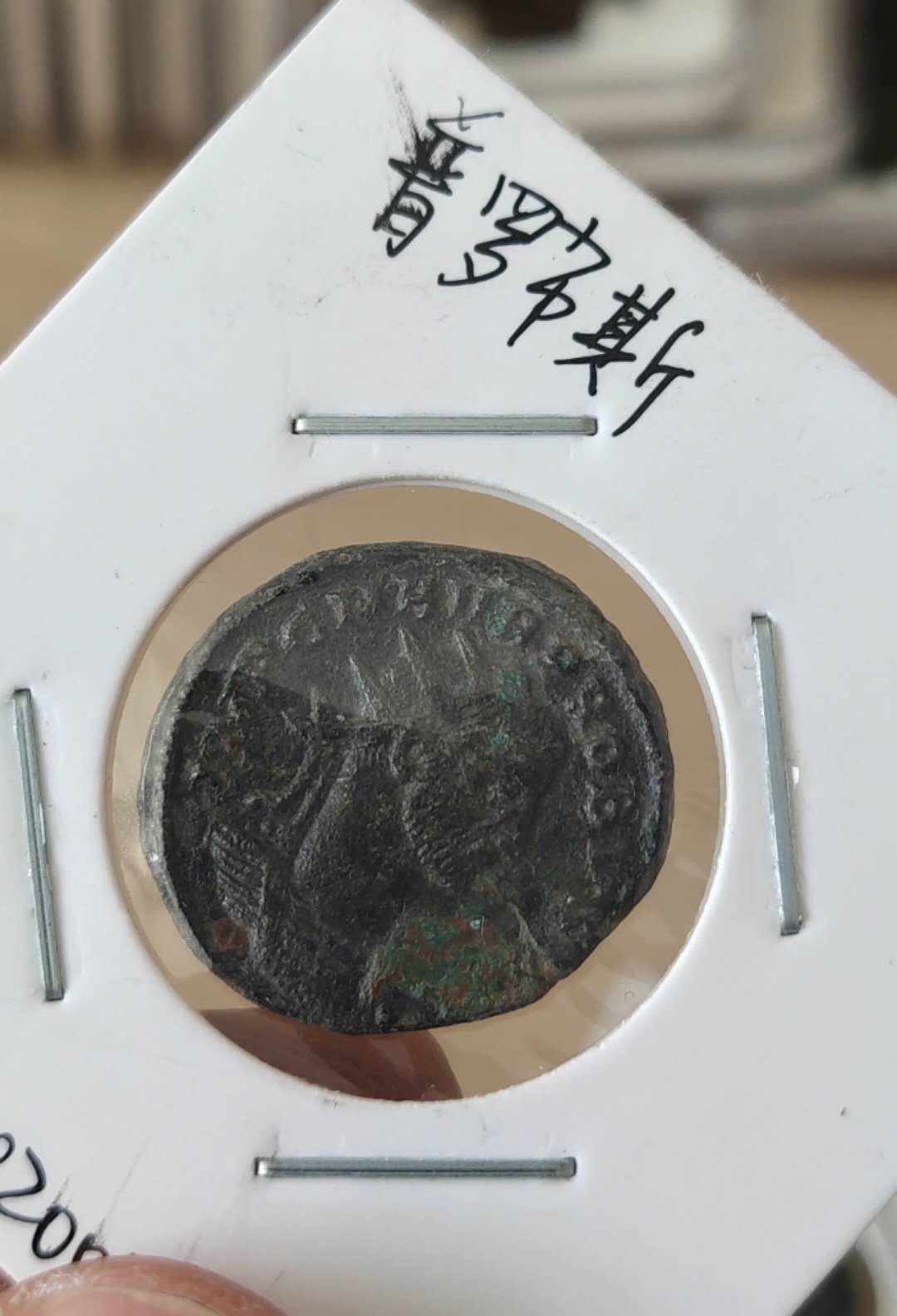 N&C第十期: 中外古钱币专场 古罗马帝国 普罗布斯洗银币 细节很棒