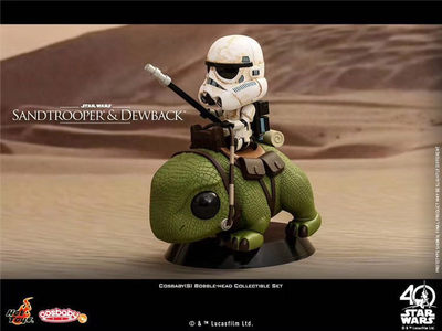 零元拍；绝版HotToys COSB387 星球大战 白兵&湿背兽 套装 - 零元拍；绝版HotToys COSB387 星球大战 白兵&湿背兽 套装