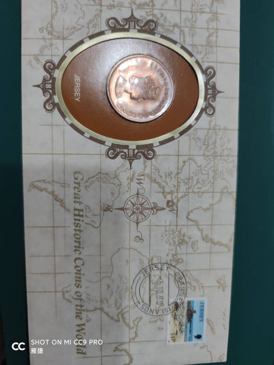 燕姐换藏第四十一场 伟大的历史硬币世界之英属泽西