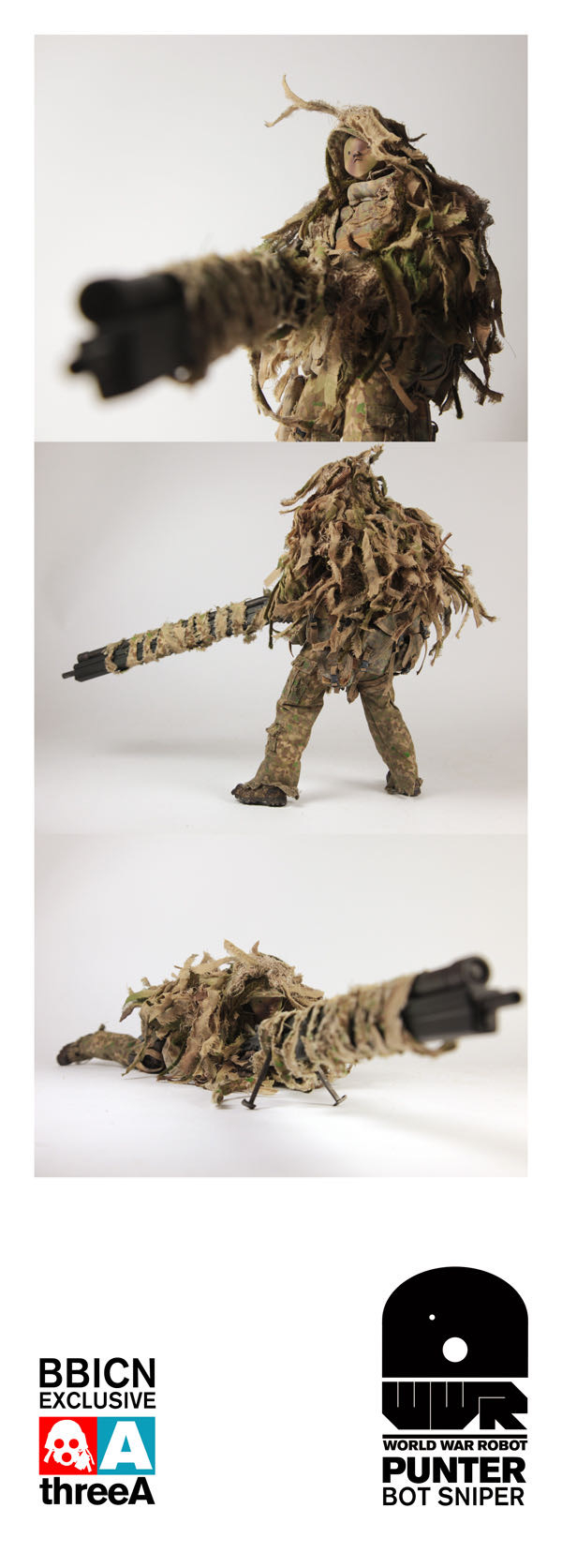 零元拍：3A Toys：BBICN限定-3A士兵狙击手/