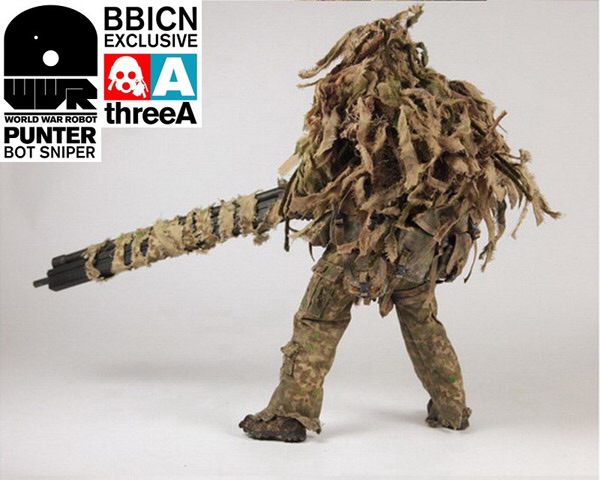 零元拍：3A Toys：BBICN限定-3A士兵狙击手/