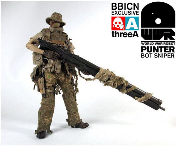 零元拍：3A Toys：BBICN限定-3A士兵狙击手/