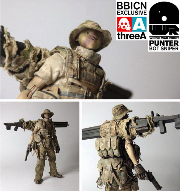 零元拍：3A Toys：BBICN限定-3A士兵狙击手/