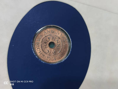 燕姐换藏第四十一场 伟大的历史硬币世界之英属中非联邦