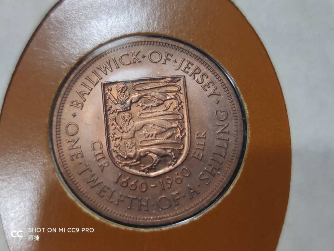 燕姐换藏第四十一场 伟大的历史硬币世界之英属泽西